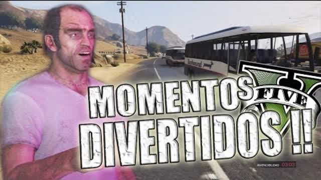 GTA V Momentos Divertidos (Grand Theft Auto 5 Funny Moments)