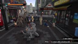 Yakuza 3 [02] Battle Tutorials! - Plus I can't figure out how to save yet