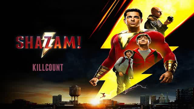 Shazam! (2019) Mark Strong Killcount