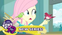 My Little Pony: Equestria Girls Season 1 - 'Fluttershy's Little Birdie' 🐦 Exclusive Short