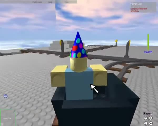 Roblox Blooper - xLEGOx's Train Place