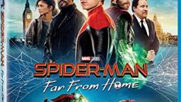 Closing to Spider-Man: Far From Home DVD (2019)