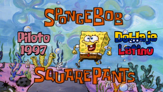 Bob Esponja - Episodio Piloto (Se Busca Ayuda) (1997) HD