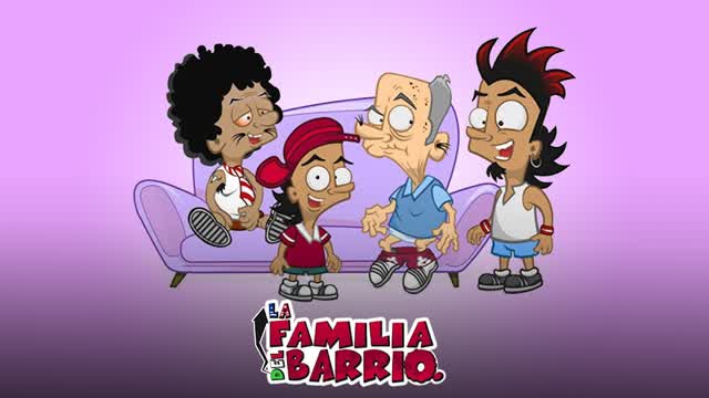 La Familia Del Barrio San Intario [Completo]