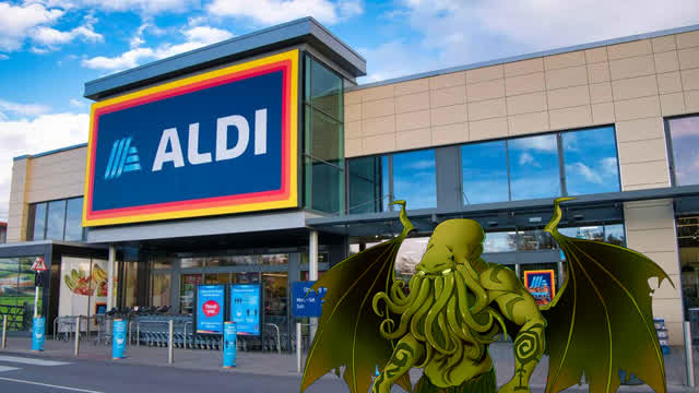 Cthulhu shops at Aldi