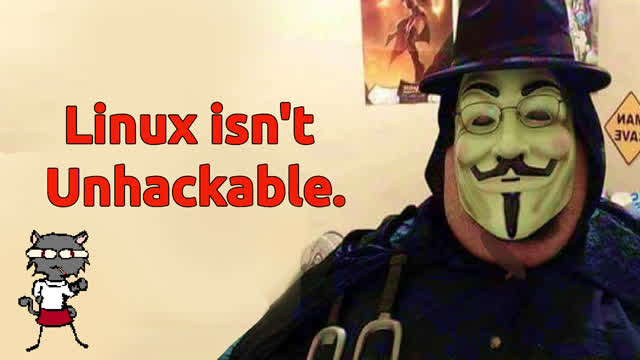 Linux security isn't special