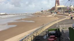 Blackpool Beach 9th October 2019