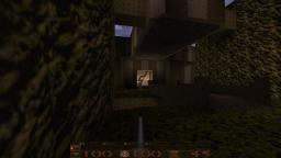 playing quake using darkplaces