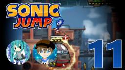 Let's Play Sonic Jump [Android] Part 11 - Der Boss regt mich auf again