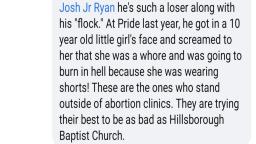 Juniorfan Commentary: Why Bible Thumping Homophobes Don't Need to Exist