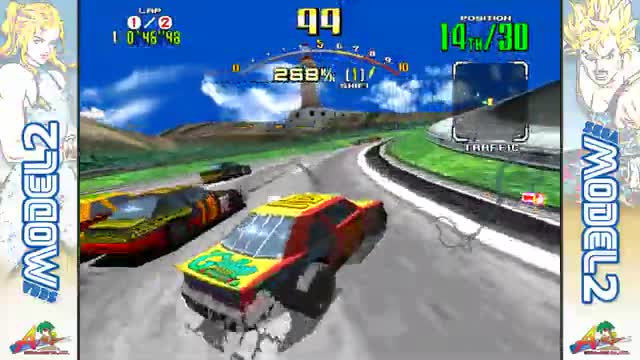 Daytona USA 93' Edition (Arcade)