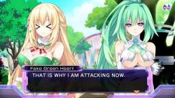 Hyperdimension Neptunia Rebirth1 Ch.7 Part 3 - 3 Fake Green Heart