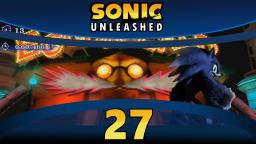 Let's Play Sonic Unleashed [Wii] (100%) Part 27 - Infiltrierung von Eggmanland