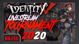 IDENTITY V Livestream Tournament by Vanessapphire Trailer