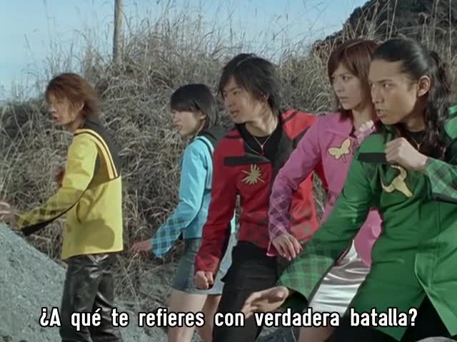 Mahou Sentai Magiranger Stage 06: El Gobernador de la Oscuridad