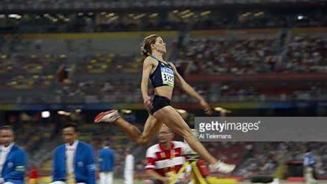 Grace Upshaw Women's Long Jump