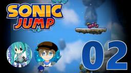 Let's Play Sonic Jump [Android] Part 2 - Ab ins Gebirge