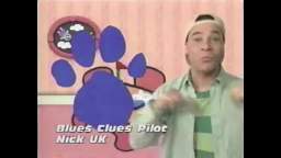 Blue's Clues UK Pilot Clip