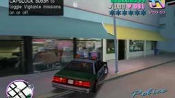 GTA Vice City Archives #3: Glitch Sit As A Passenger