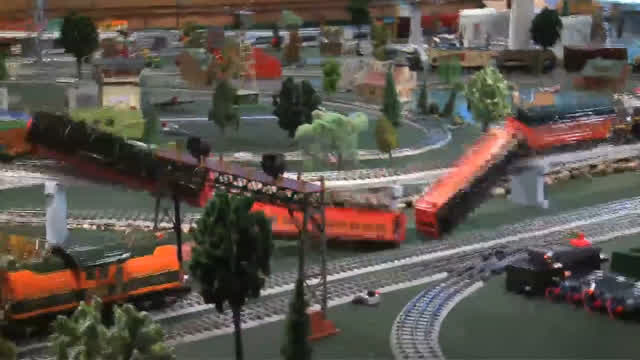 EPIC Standard Gauge Train Crash