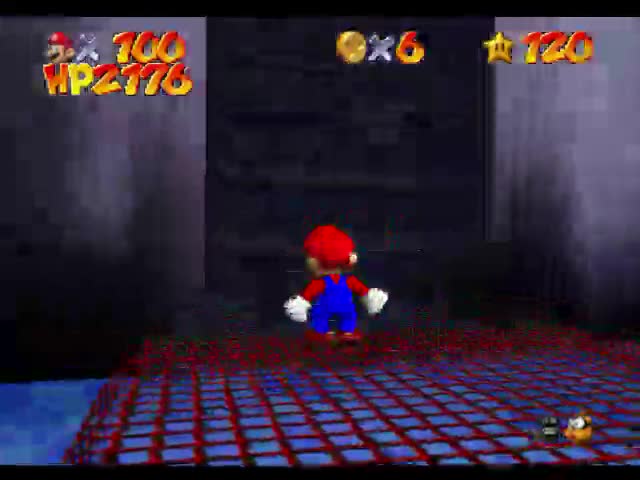 Super mario 64 out of bounds glitch