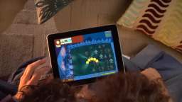 PvZ iPad_ Multi-Touch Fun