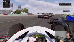 OxTail fish the wood's F1 23 ragequit