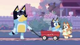 Bluey S1E24 Wagon Ride