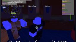 how 2 drink ur fav drink in goodblox iron kafe