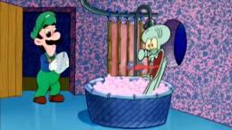 (VidLii Classic)Mama Luigi Drops by Squidward's House