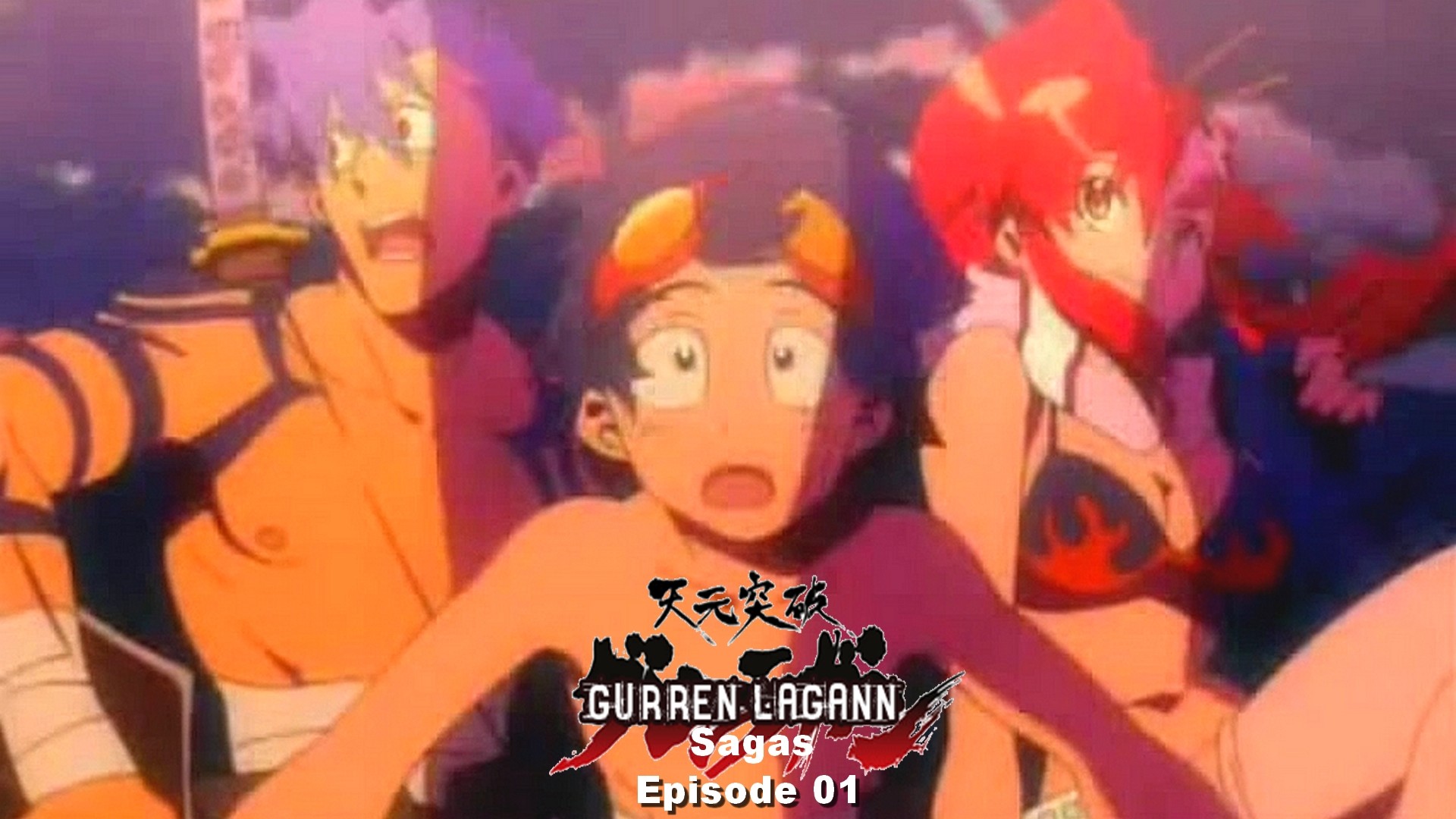 Gurren Lagann Sagas Episode 1