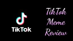 tik tok meme review #1