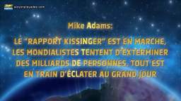 Mike Adams - Le Rapport Kissinger est en Marche Les Mondialistes tentent dexterminer des Milliard de