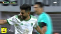 كاس الملك السعودي  ملخص الاهلي  3 -2 العين