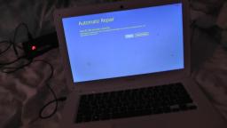 Neighbours ARCHOS 140 Cesium Laptop stuck on Windows 10 Automatic Repair loop it keeps turning off
