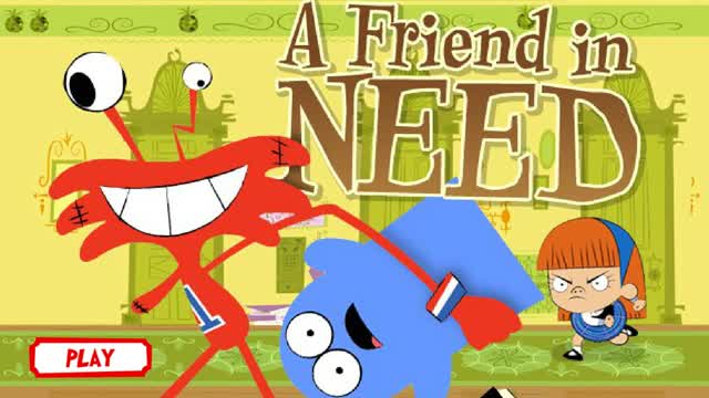 Foster's Home for Imaginary Friends: A Friend in Need Gameplay