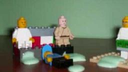 Family Guy Puking Contest in lego