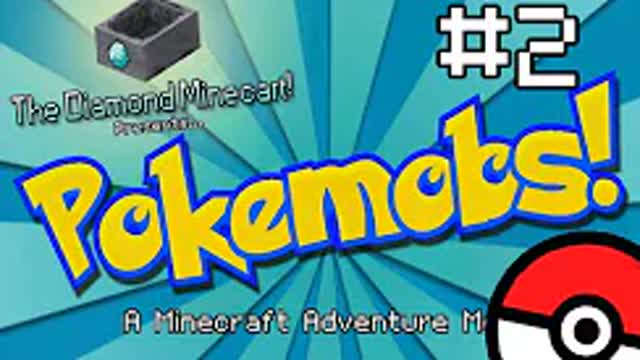 Minecraft: Pokemobs Adventure Mod #2 'Pokeballs and the First Pokemon!'