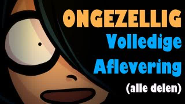 Ongezellig (Compleet Pilotaflevering)