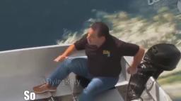 Phil Swift From Flex Tape Has a Mental Breakdown