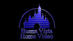 BUENA VISTA HOME VIDEO - 1990-2003 - RARE Alternate Variant