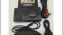 [Part 1] Mini (Genesis) megadrive console / 01