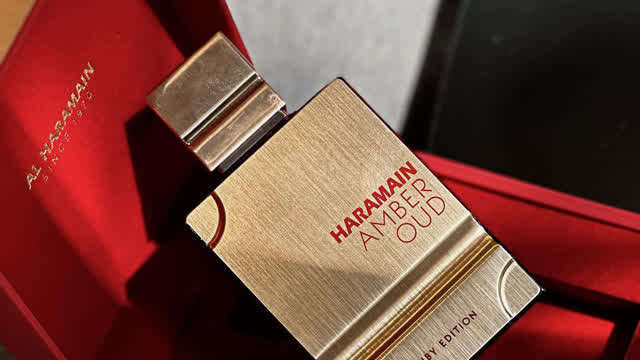 Amber Ruby Oudh | Al Haramain Since 1970