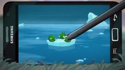 Samsung  Angry Birds presents Take Note Pigs