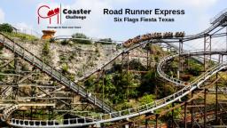 Road Runner Express Sis Flags Fiesta Texas S5 E6