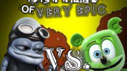 Epic Rap Battles of Very Epic - Crazy Frog vs. Gummibar