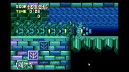 Sonic 3 and K weird game glitch