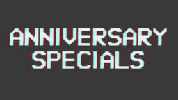 anniversary specials