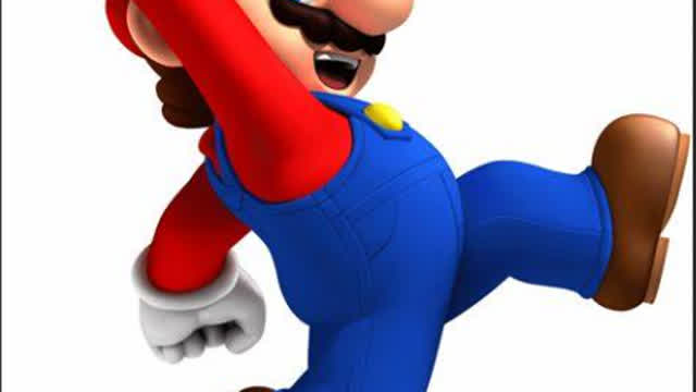 super mario game play