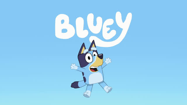 Bluey T1E26 La playa (Español Latino)